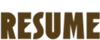 Resume
